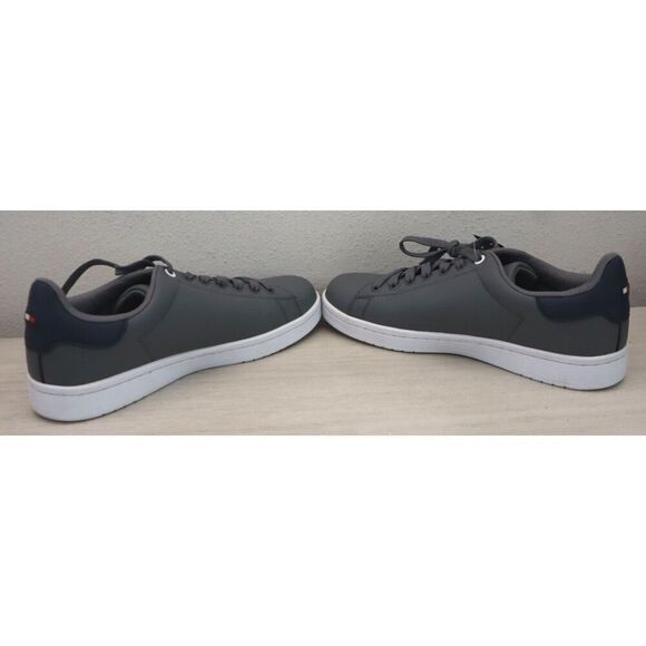 Tommy Hilfiger Men’s Sz 9M Light Gray Lampkin Flag Cup-Sole Low Top Sneakers SIB - Picture 9 of 12